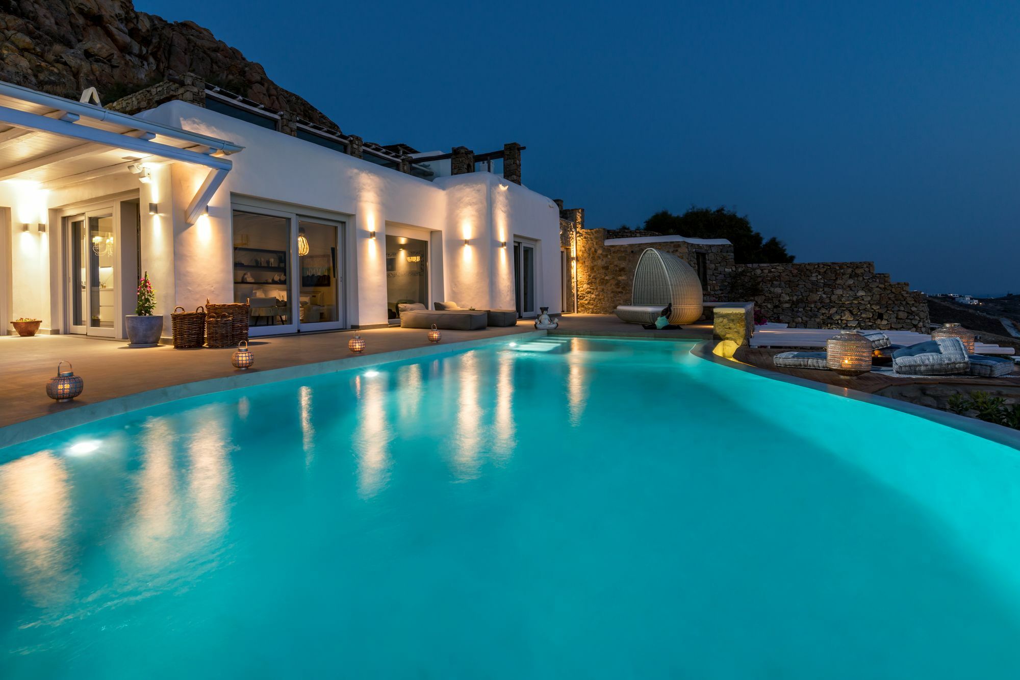 Villa Daloli Agios Ioannis Diakoftis Exteriér fotografie