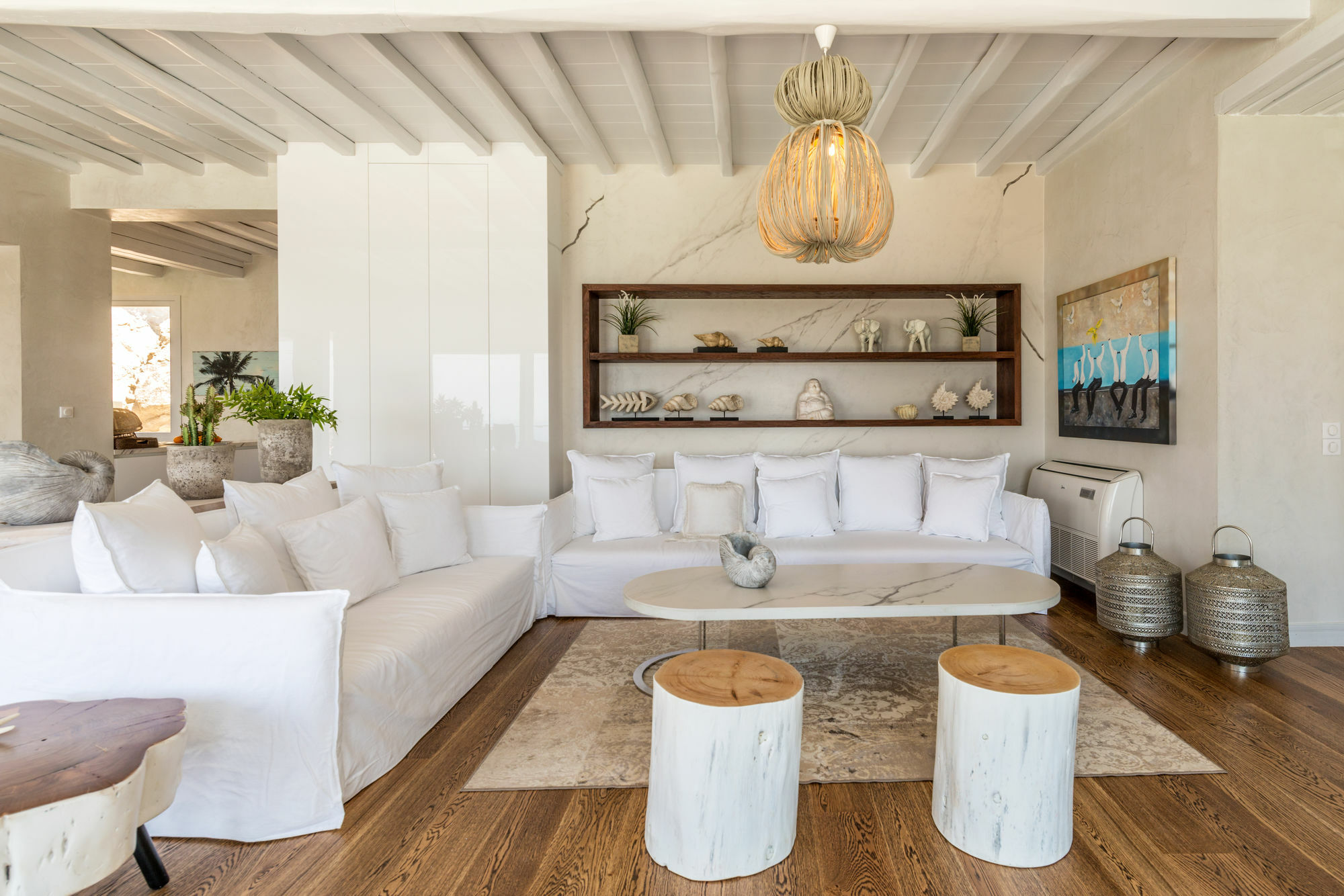 Villa Daloli Agios Ioannis Diakoftis Exteriér fotografie