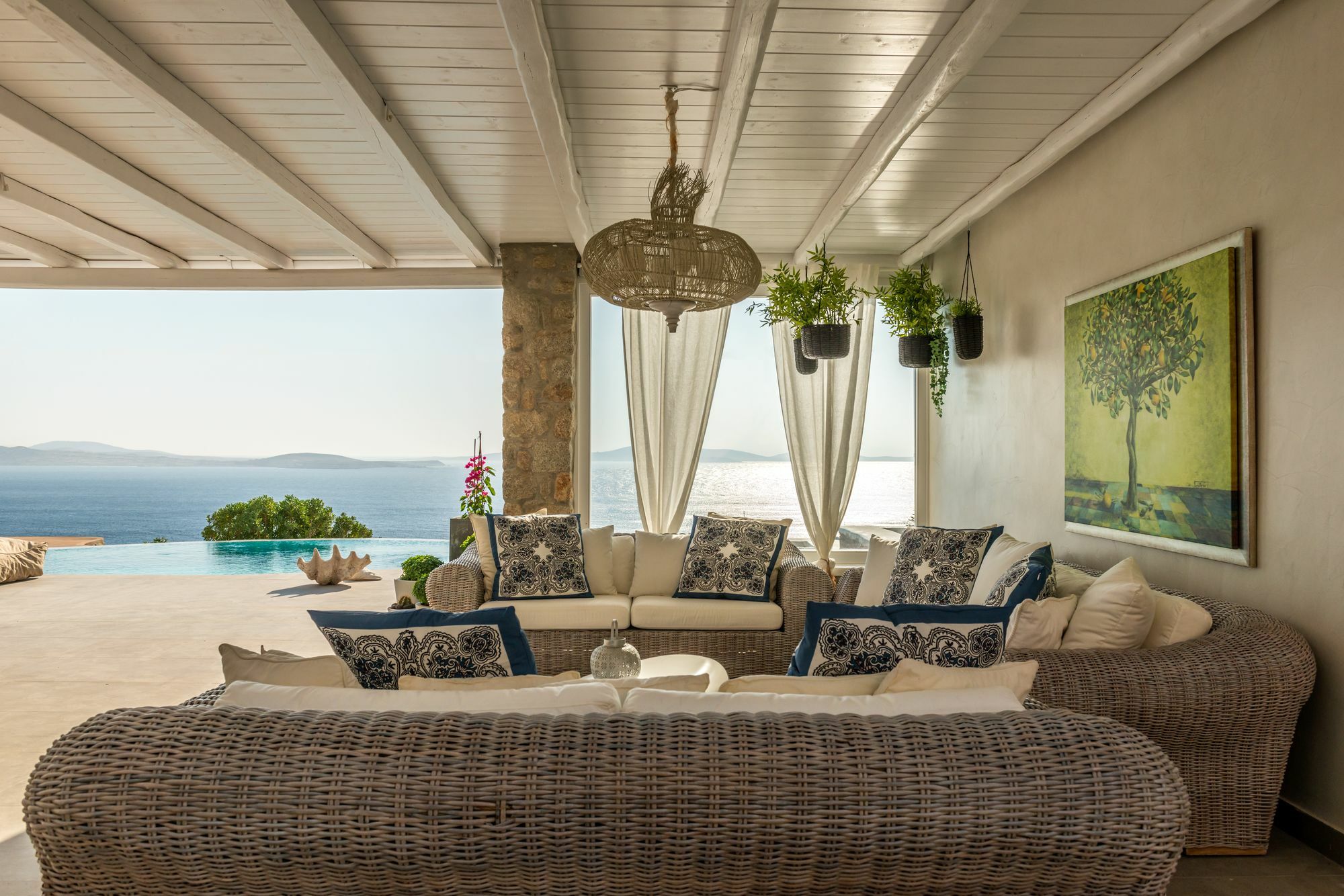 Villa Daloli Agios Ioannis Diakoftis Exteriér fotografie